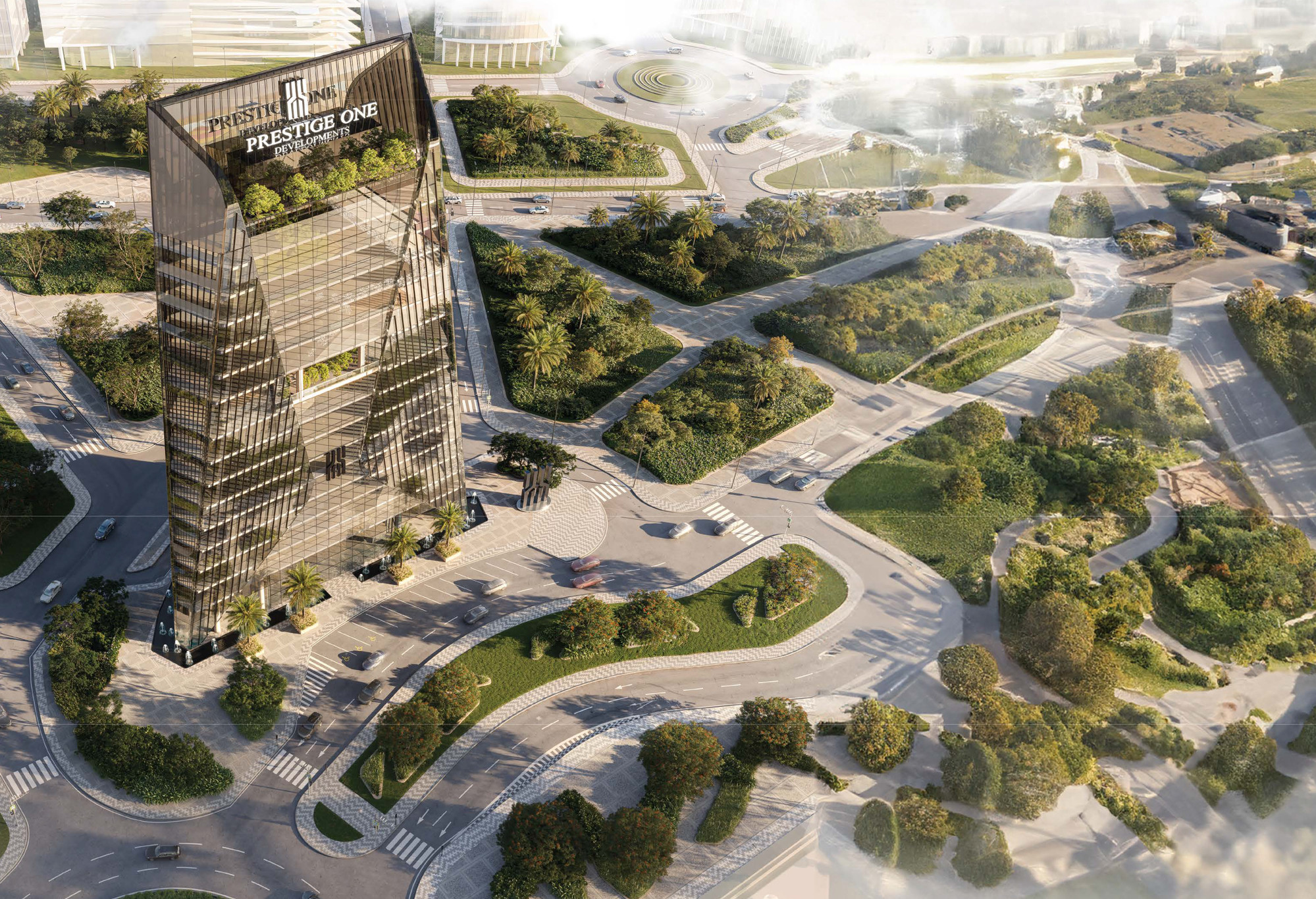 THE ONE by Prestige One off-plan project in The One Tower