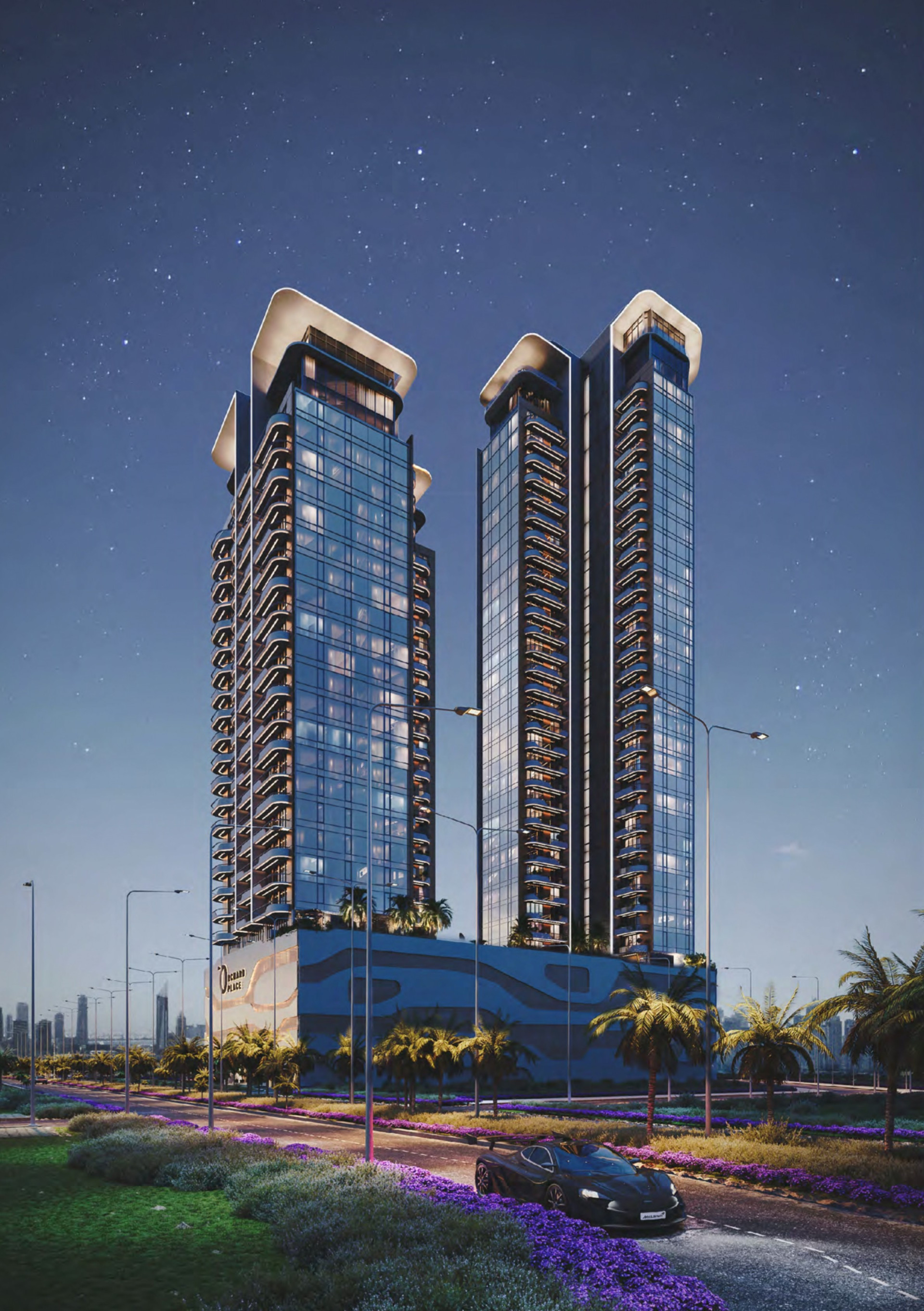 The Orchard Place off-plan project