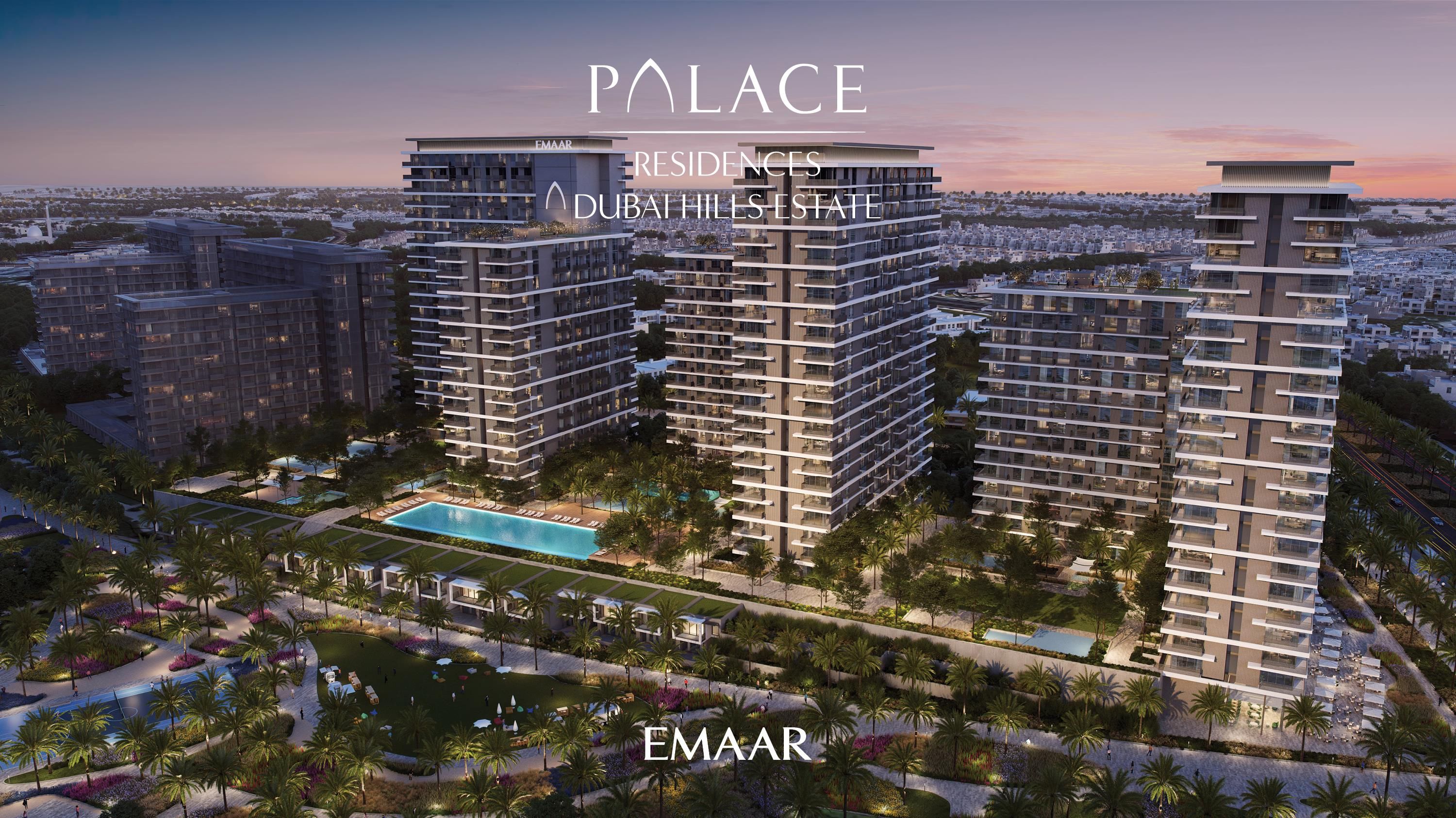 The Palace at DHE off-plan project