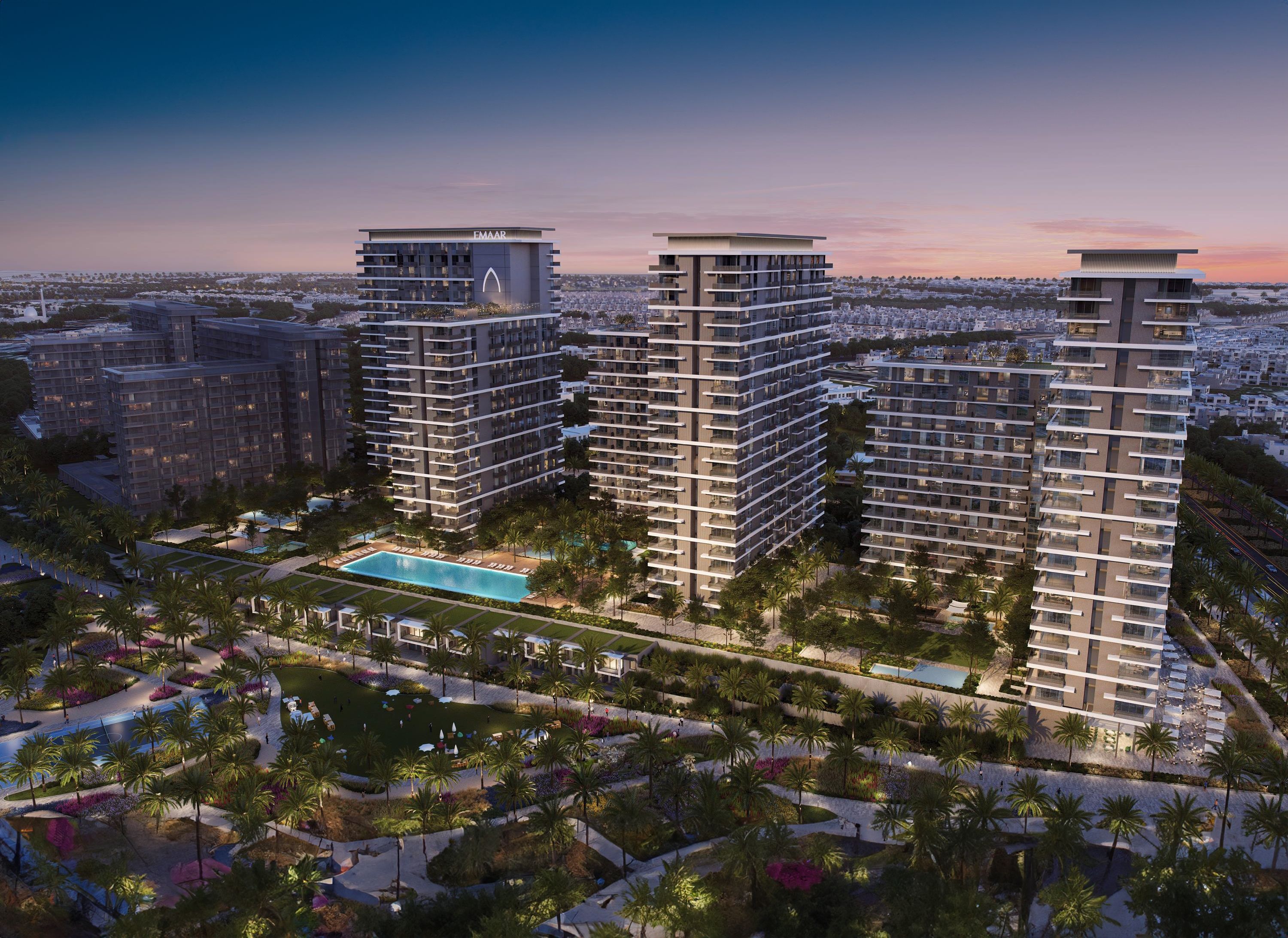 The Palace at DHE off-plan project
