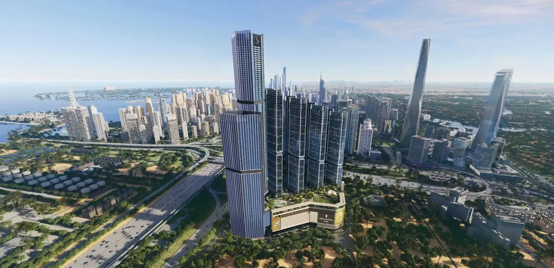 The Pinnacle at Sobha Central thumbnail 6