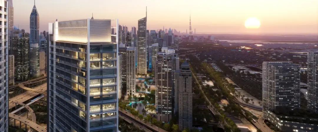 The Pinnacle at Sobha Central view 3