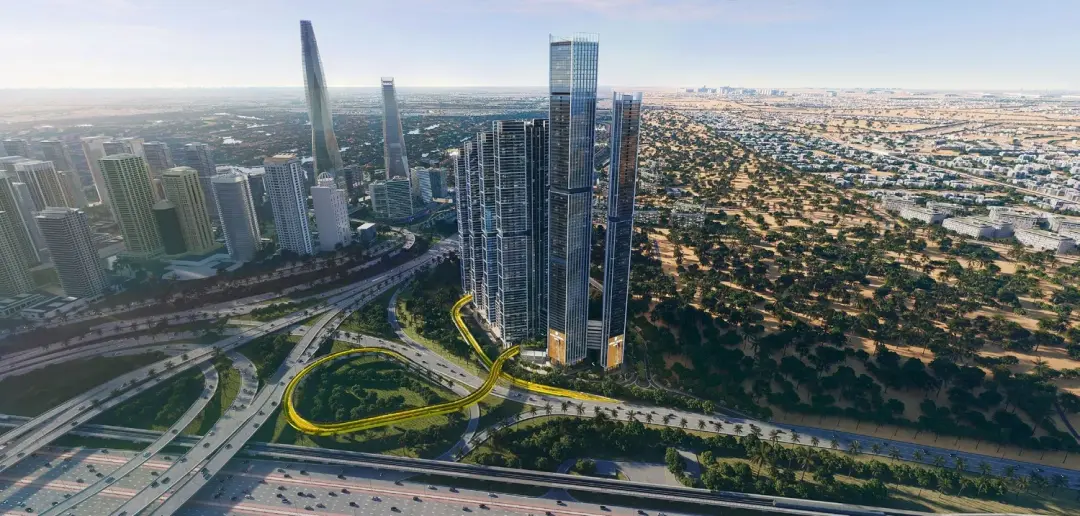 The Pinnacle at Sobha Central off-plan project