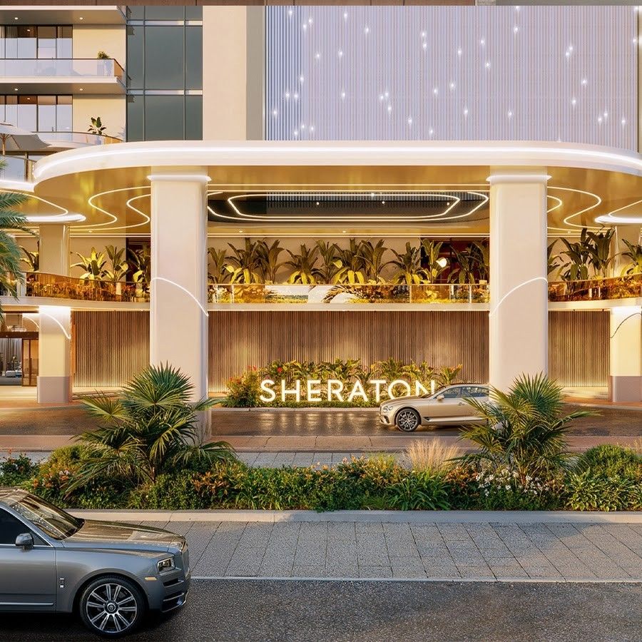 The Residences at Sheraton view 2
