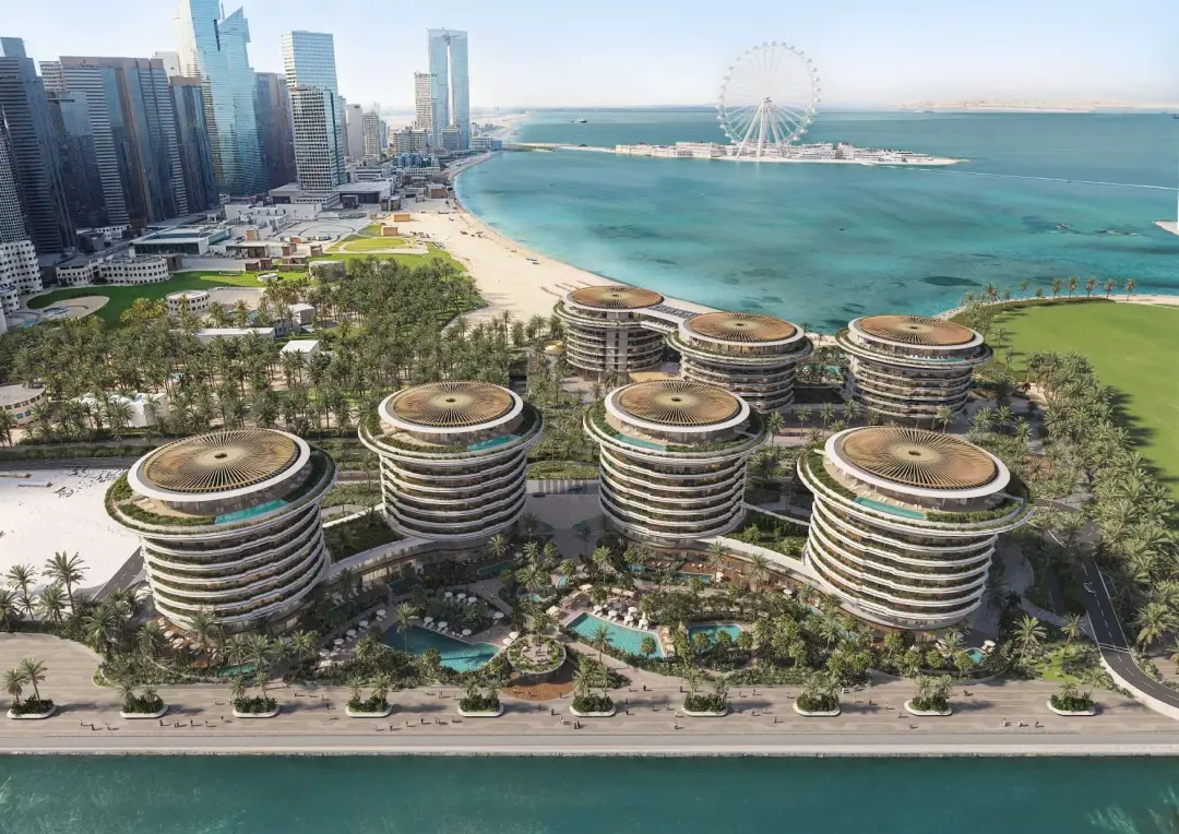 The Residences at The Dubai Beach EDITION view 2