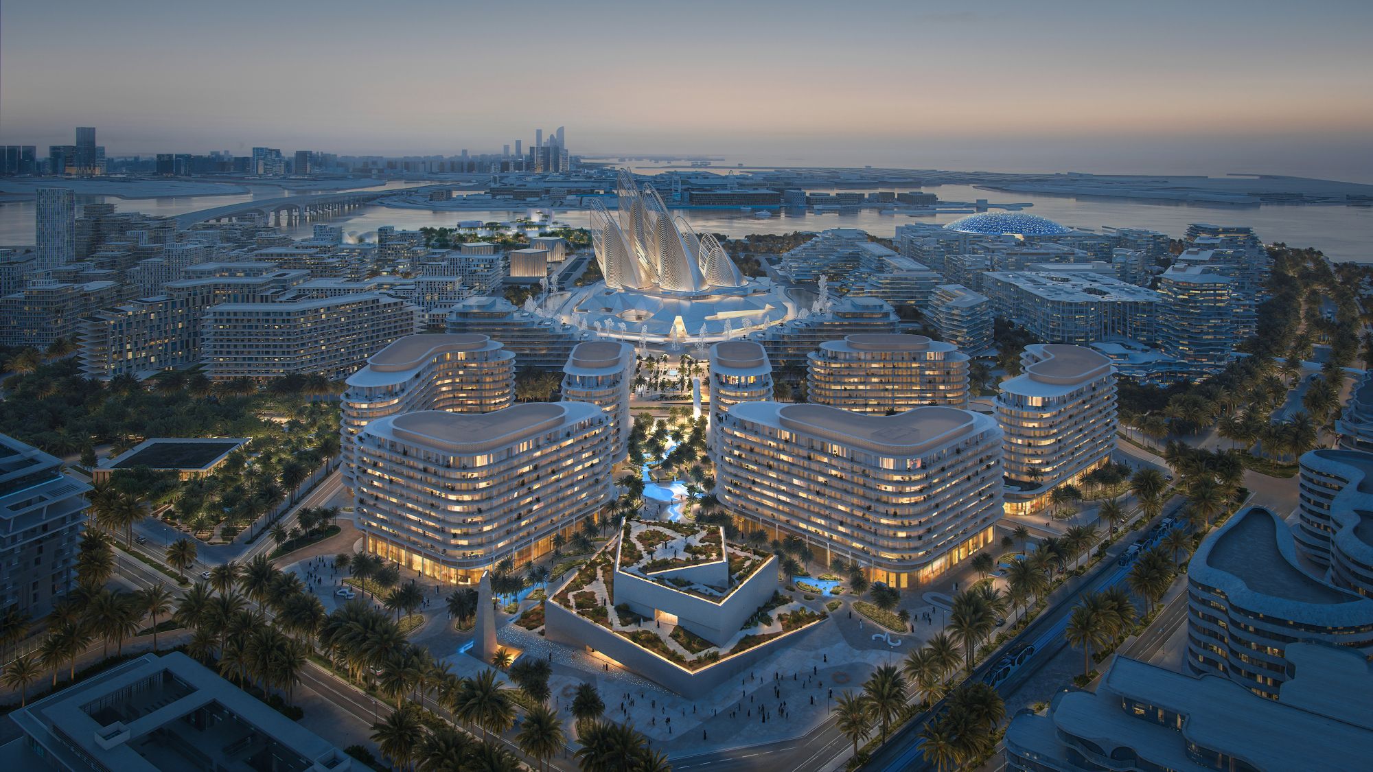 The Row Saadiyat view 3