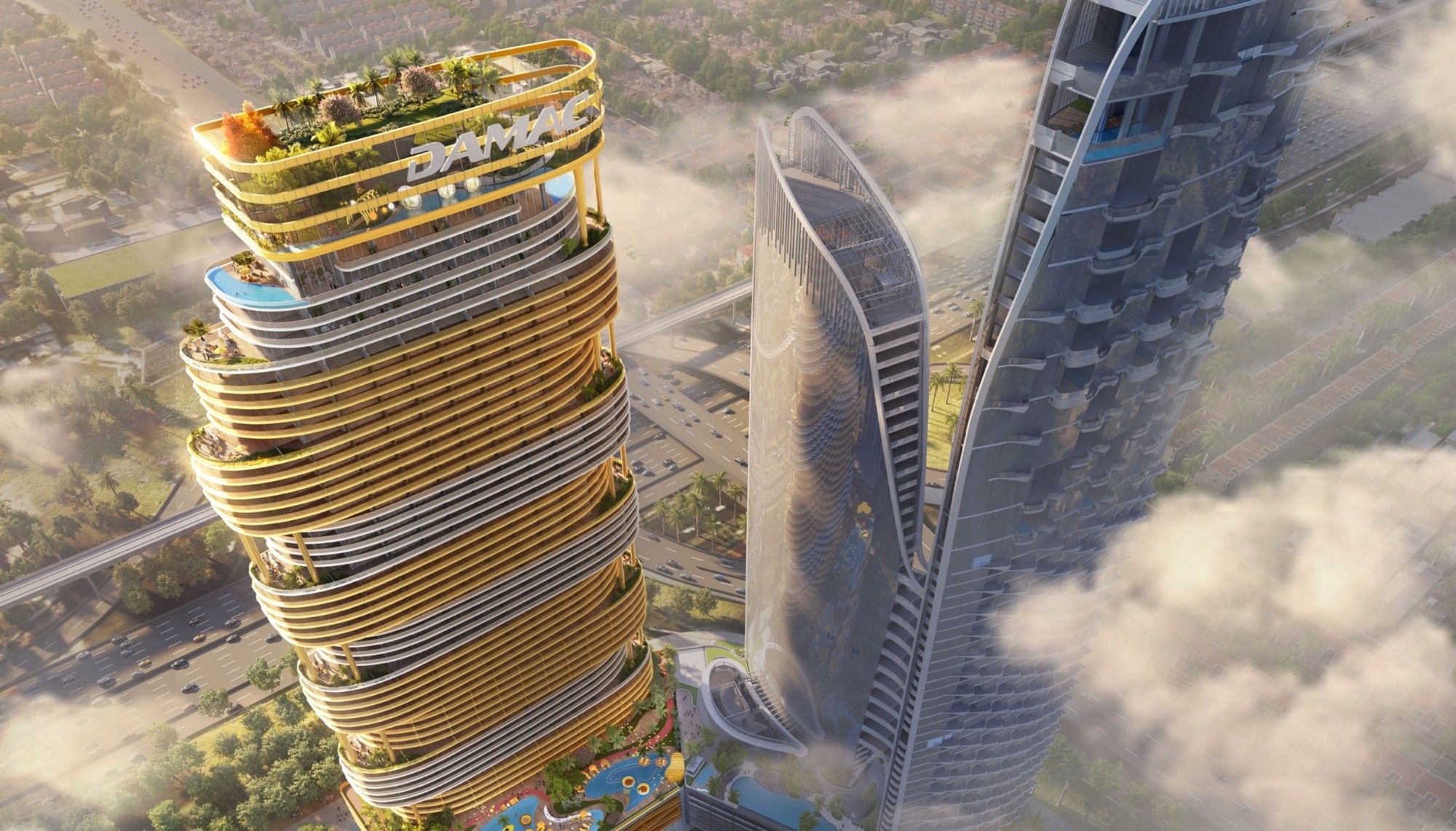 The Sapphire view 2