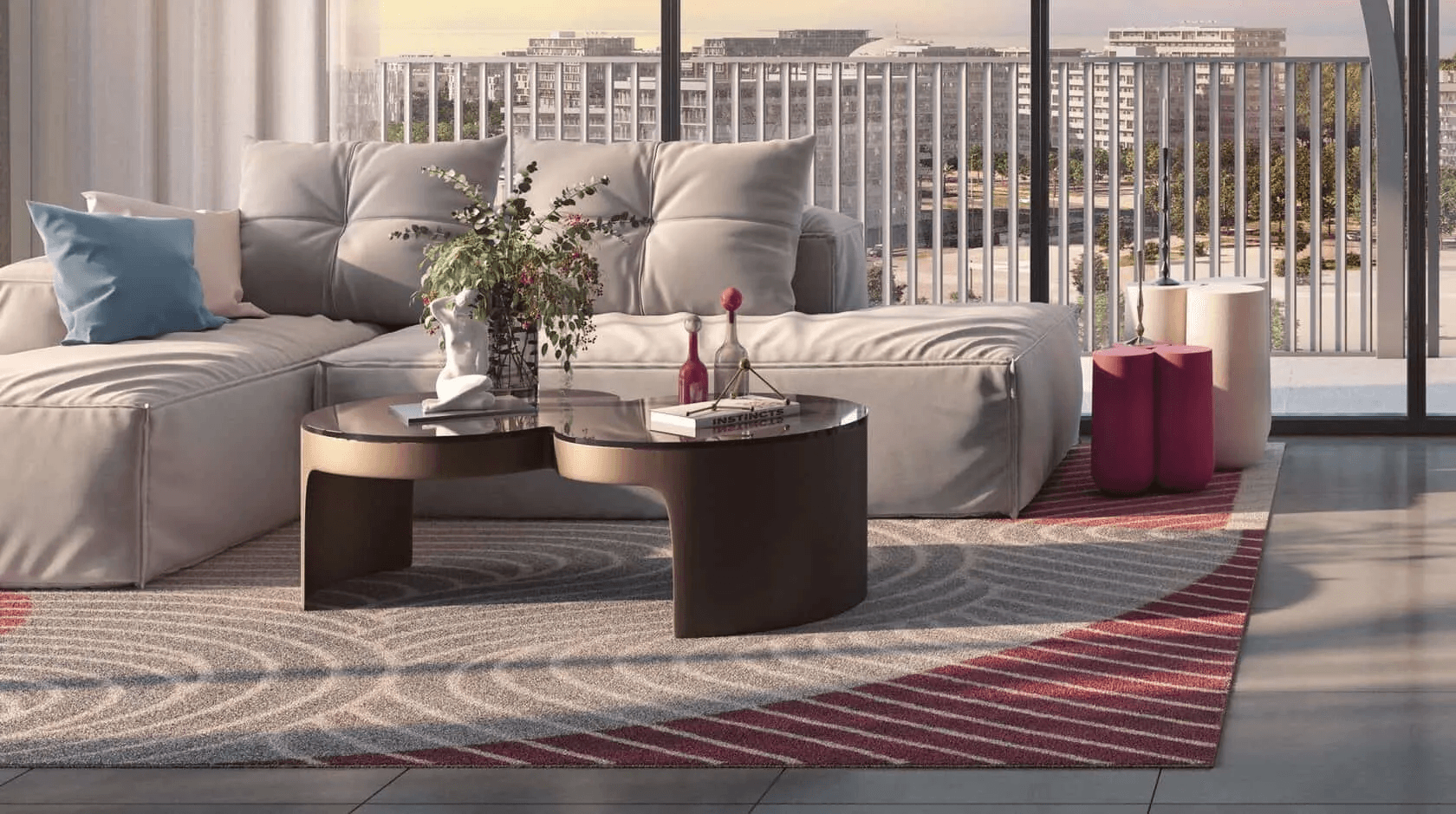 The Source Terraces view 3