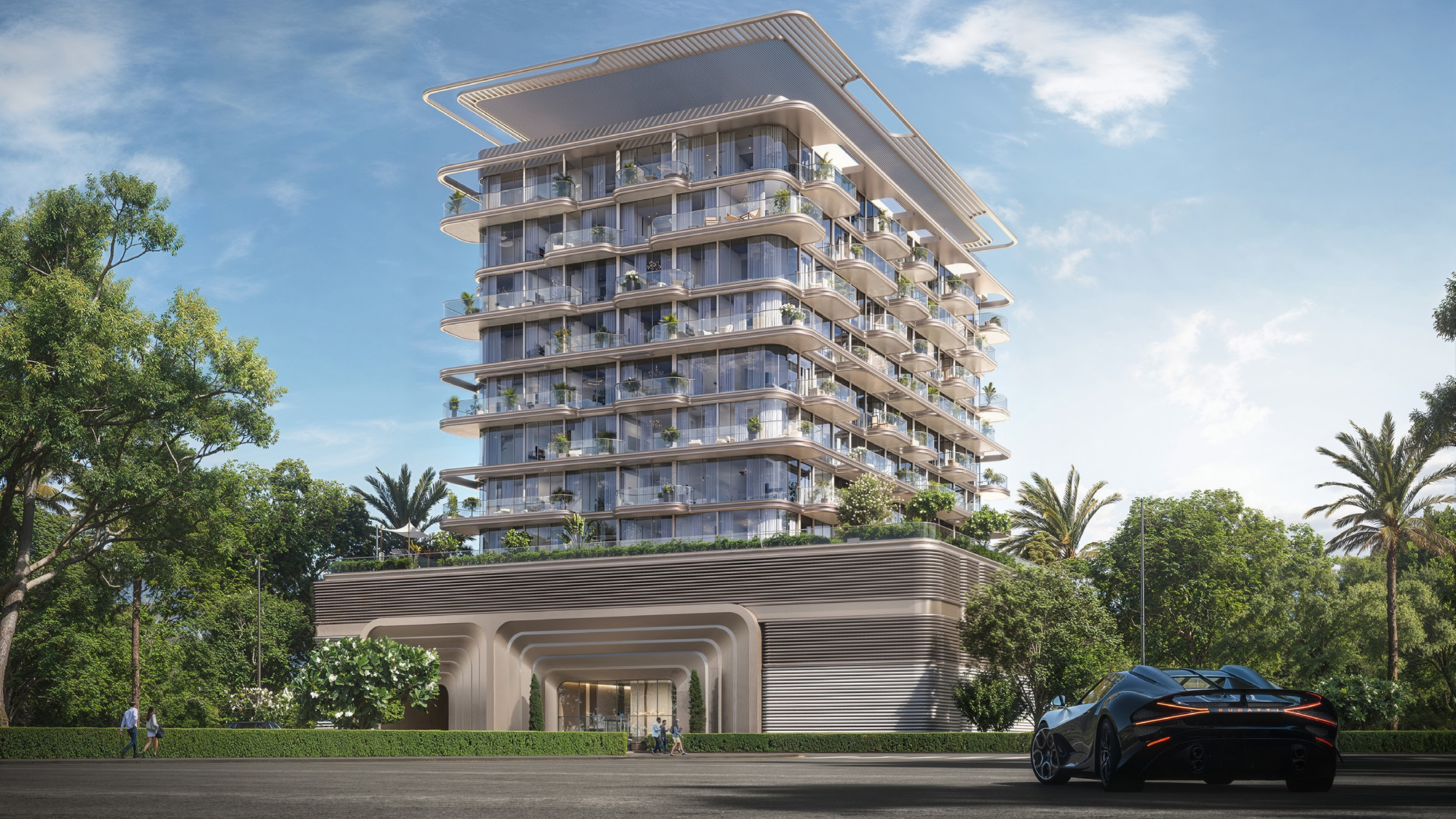The Tides off-plan project in Dubai Islands