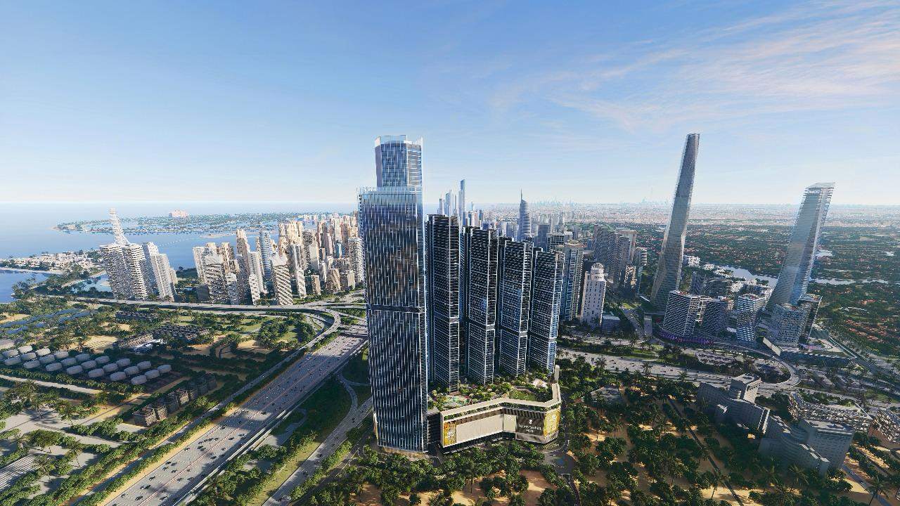 THE TRANQUIL at Sobha Central view 2