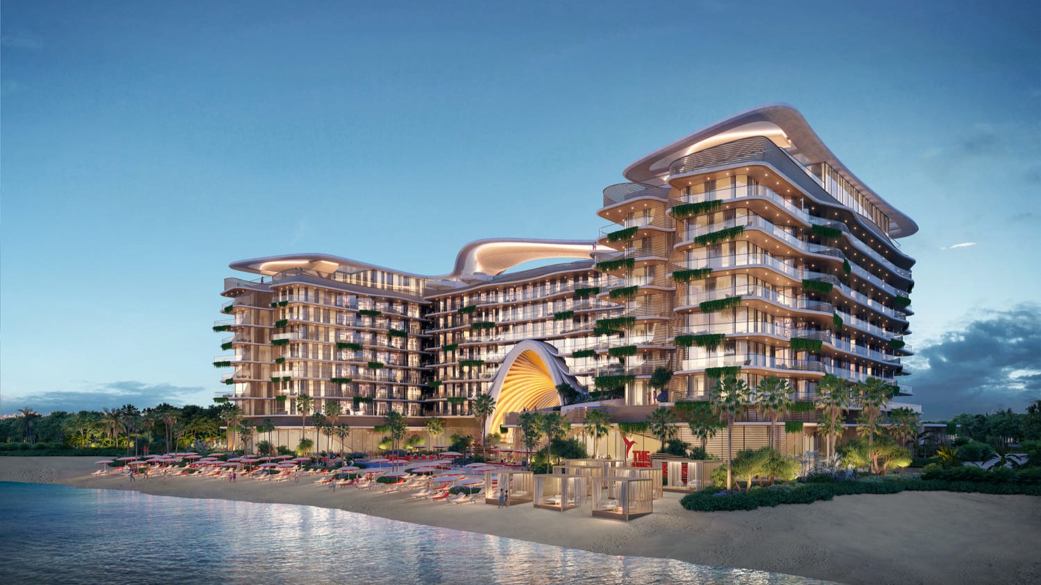 The Unexpected Al Marjan Island Hotel & Residences view 2