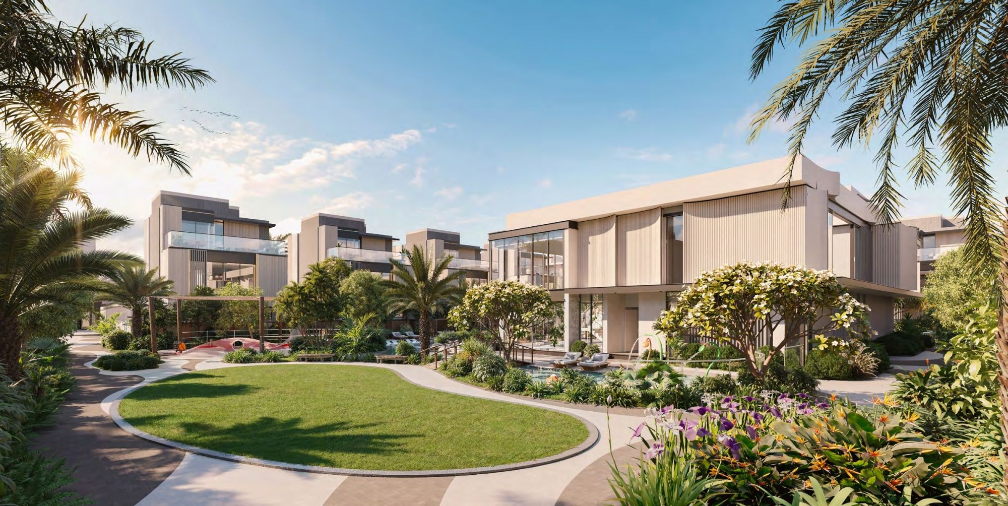 The Watercrest off-plan project in The Watercrest
