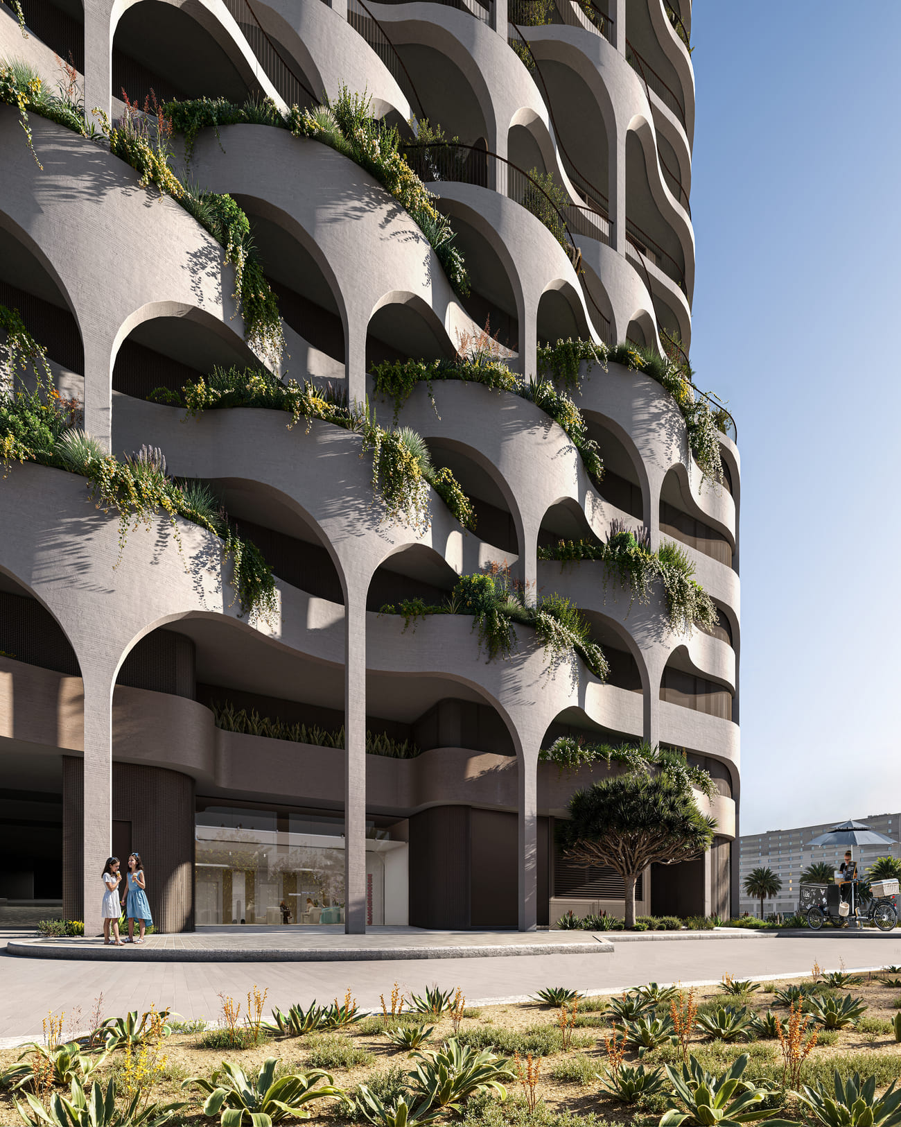 The Weave – Al Ghurair view 2
