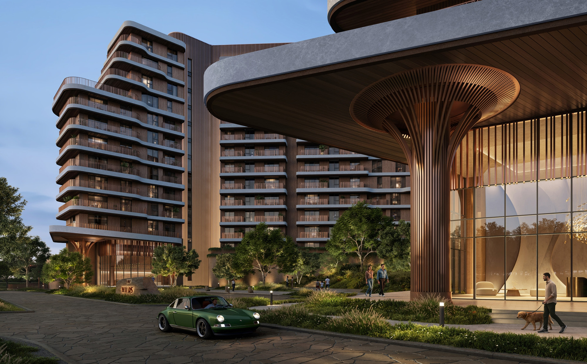 The Wilds Residences off-plan project
