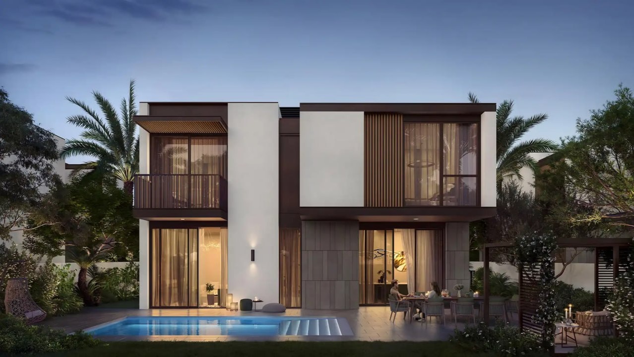 The Wilds off-plan project in Al Barari