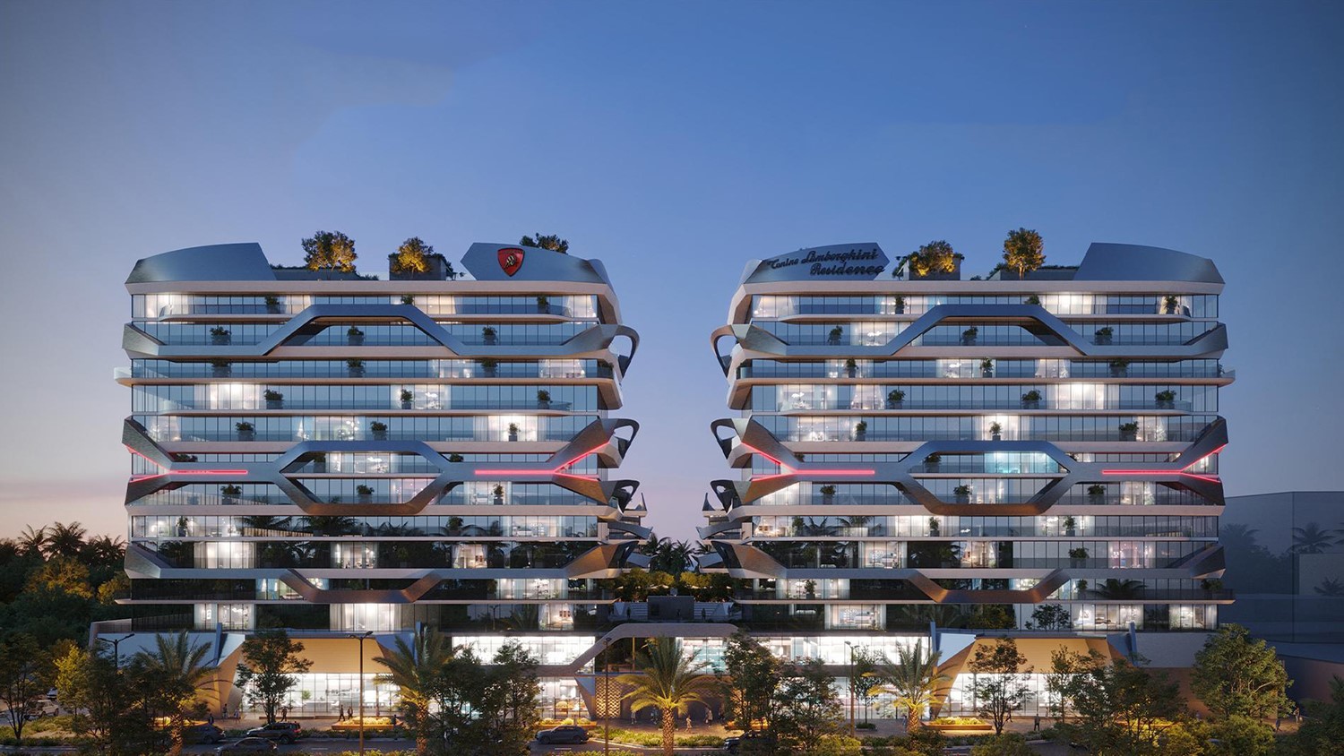 Tonino Lamborghini Residences off-plan project