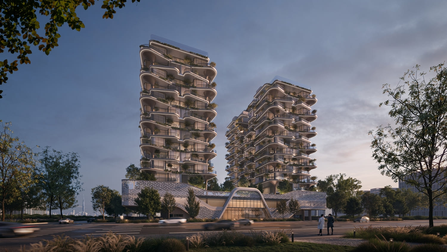 Treppan Serenique Residences main view