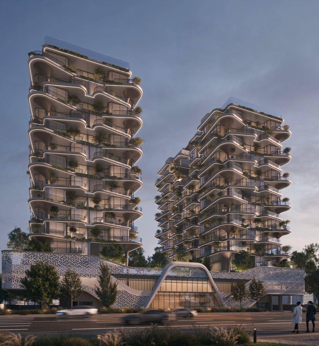 Treppan Serenique Residences view 3