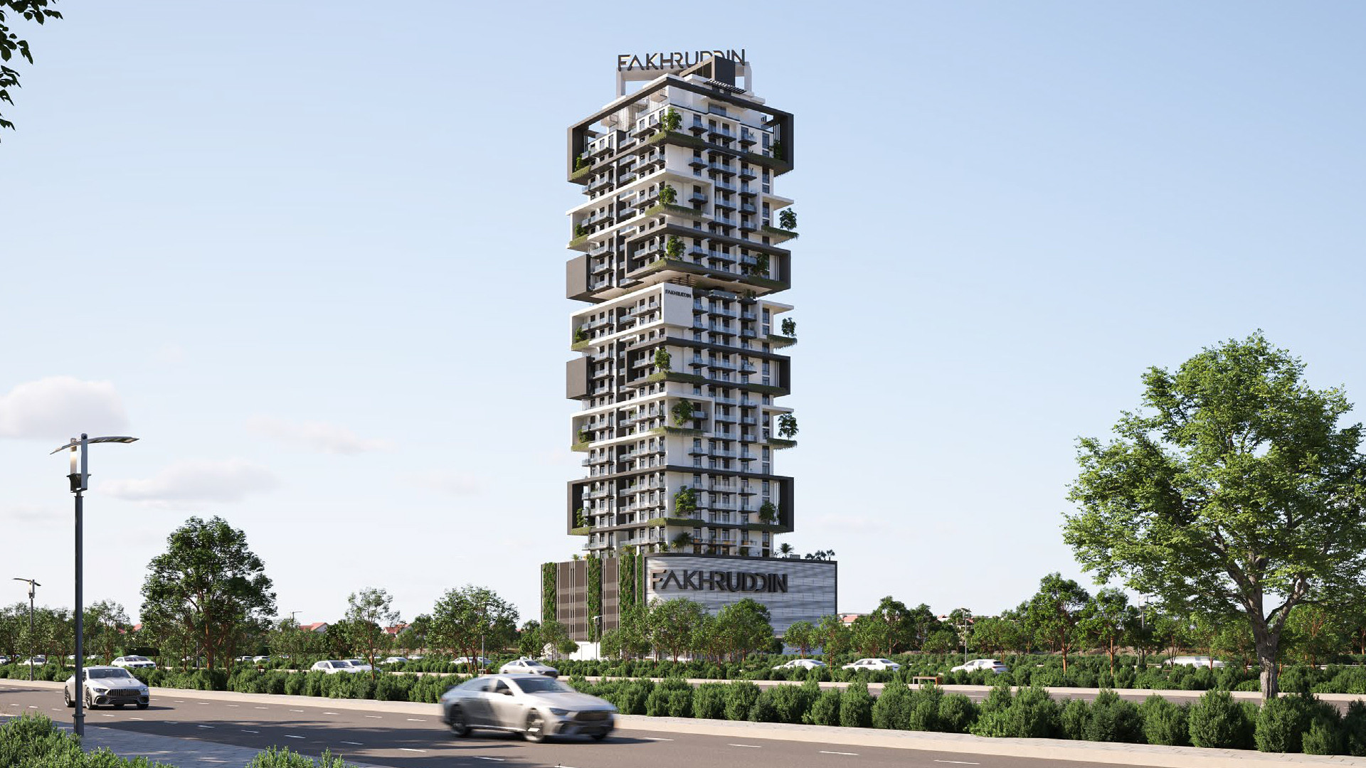 Treppan Tower off-plan project