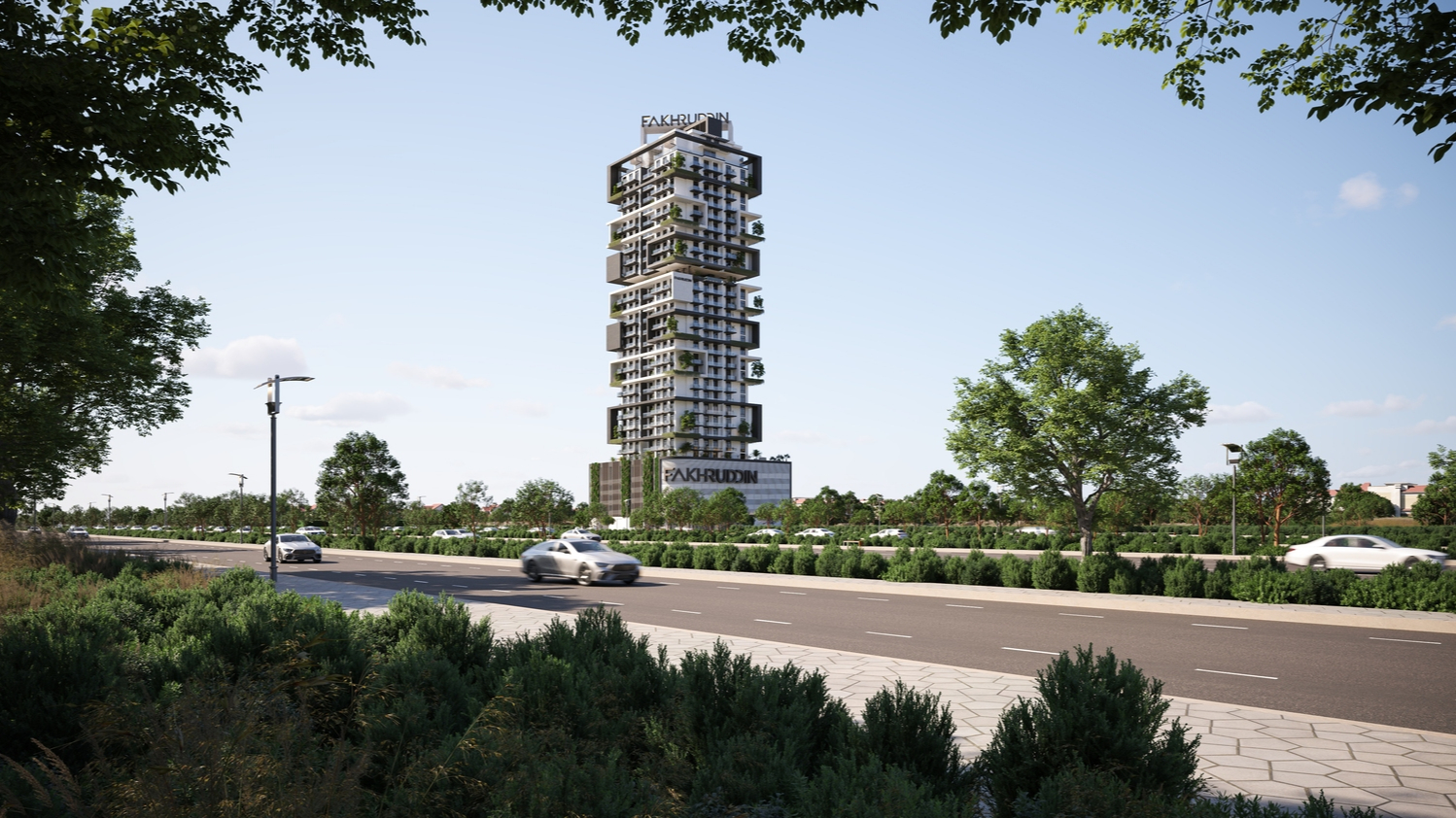 Treppan Tower off-plan project