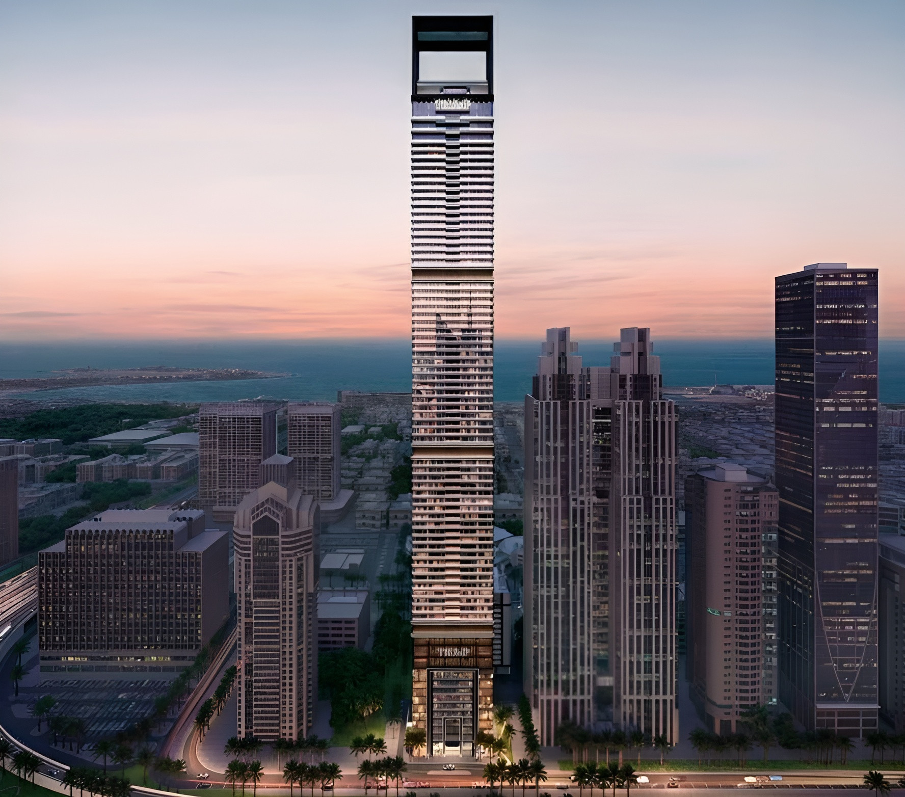 Trump International Hotel&Tower Dubai off-plan project in Dubai