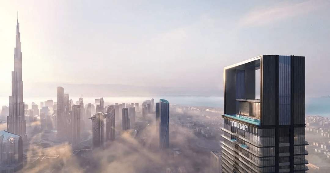 Trump International Hotel&Tower Dubai view 3