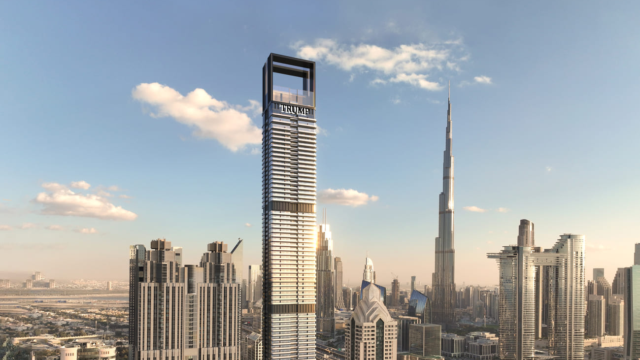 Trump International Hotel&Tower Dubai main view