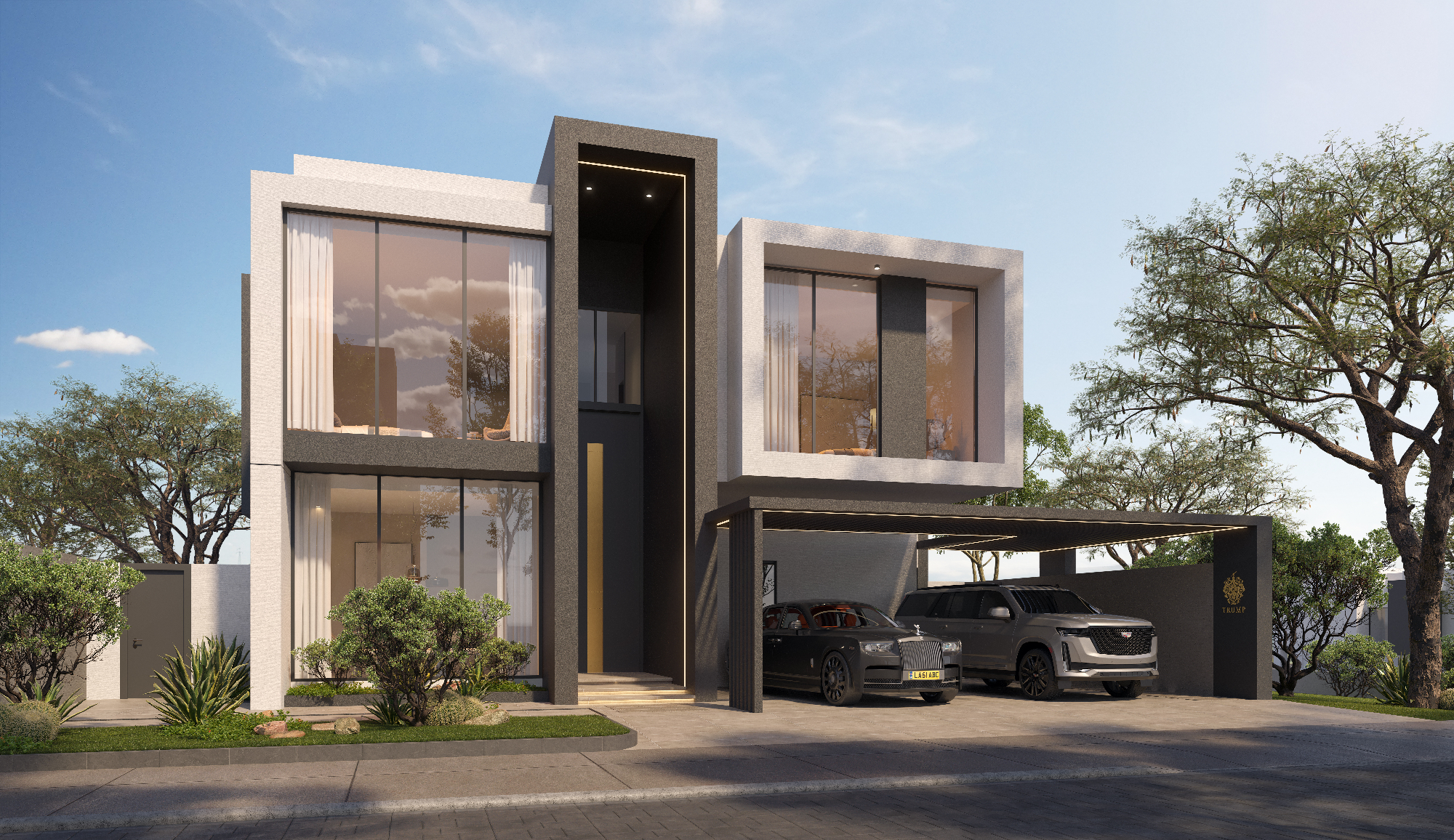 Trump Villas AIDA off-plan project in Dubai