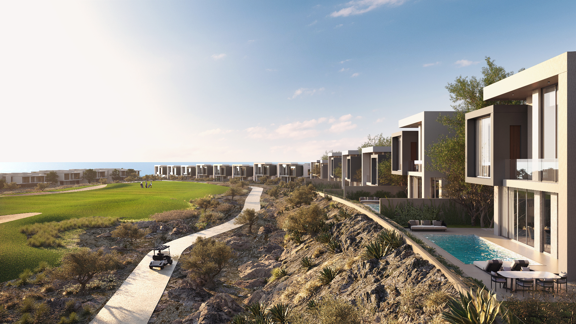 Trump Villas AIDA view 2