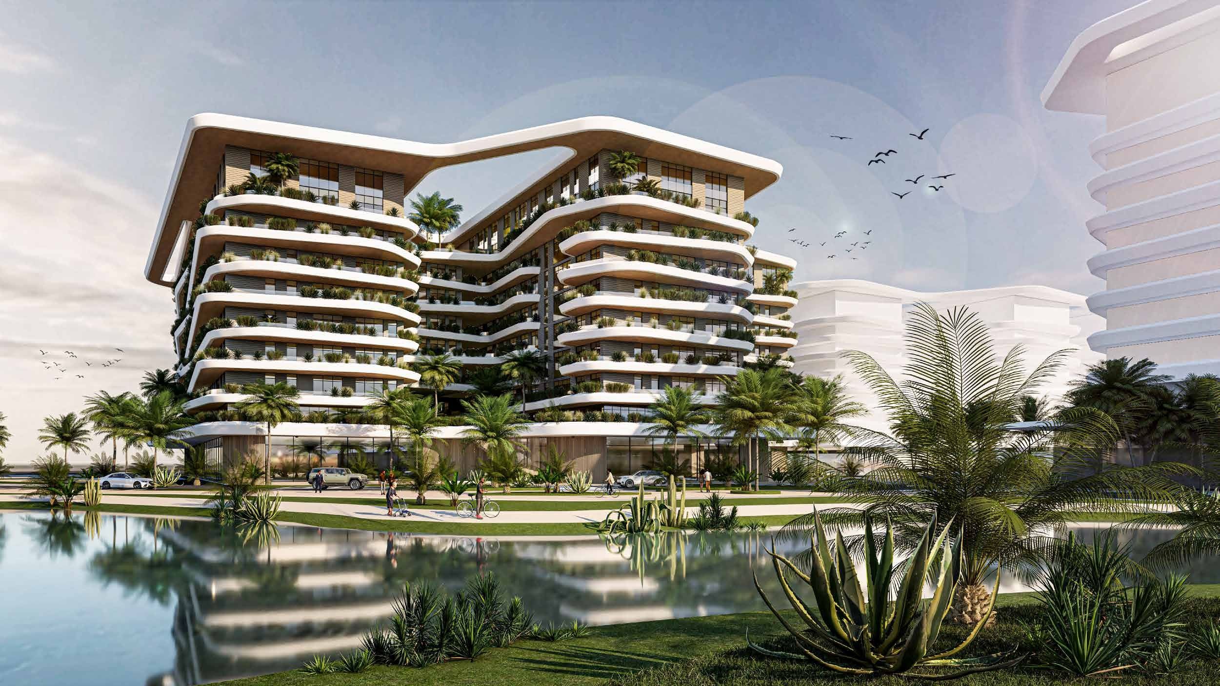 Uptown off-plan project