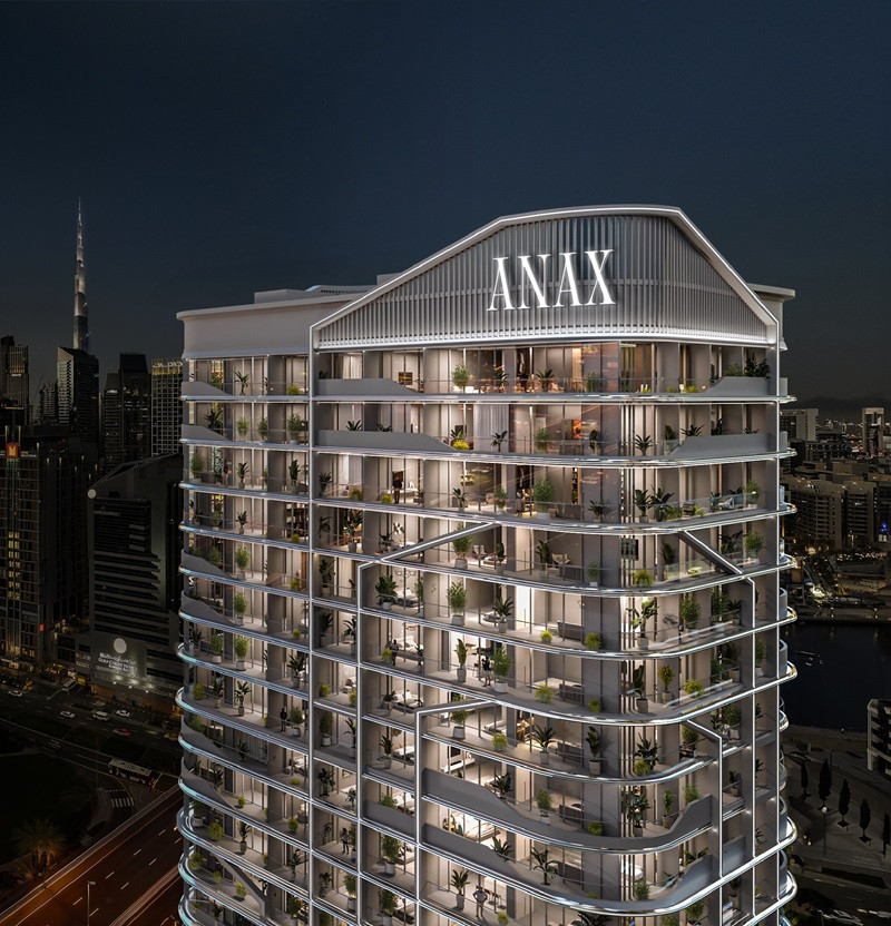 V-Suites by Anax off-plan project