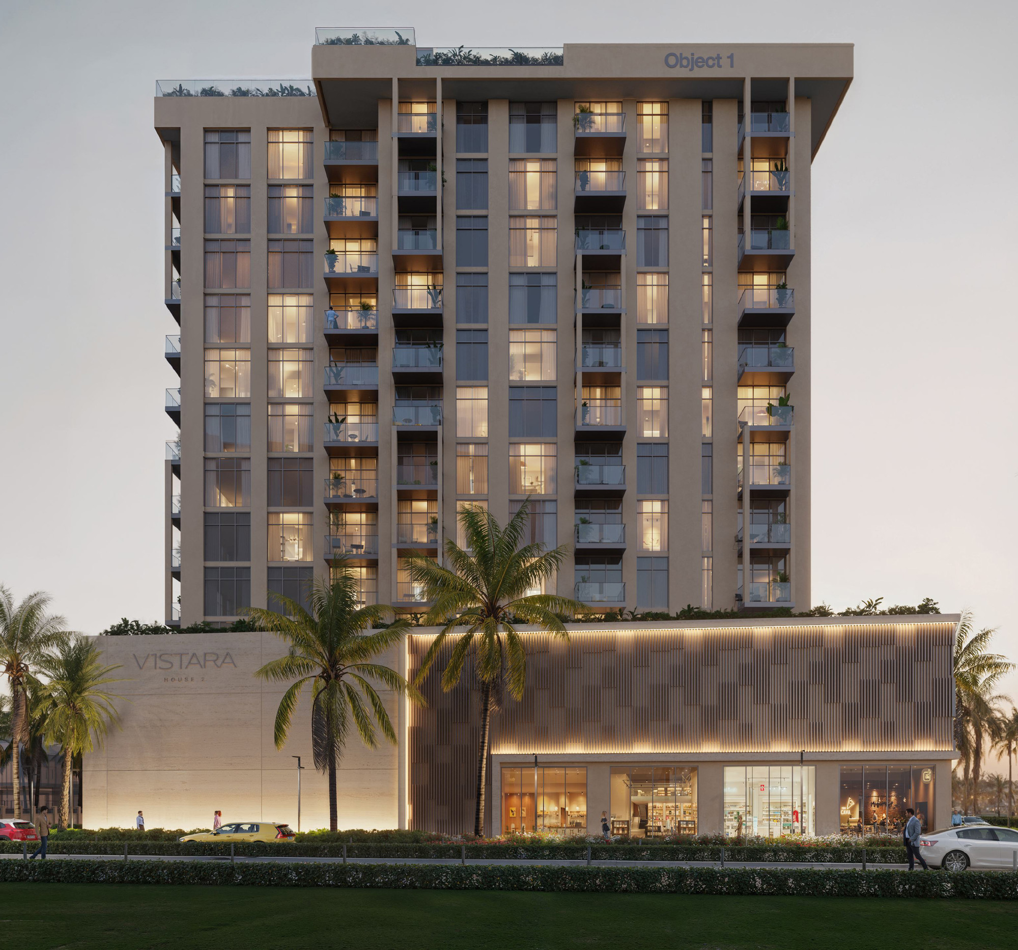 V1stara House 2 main view