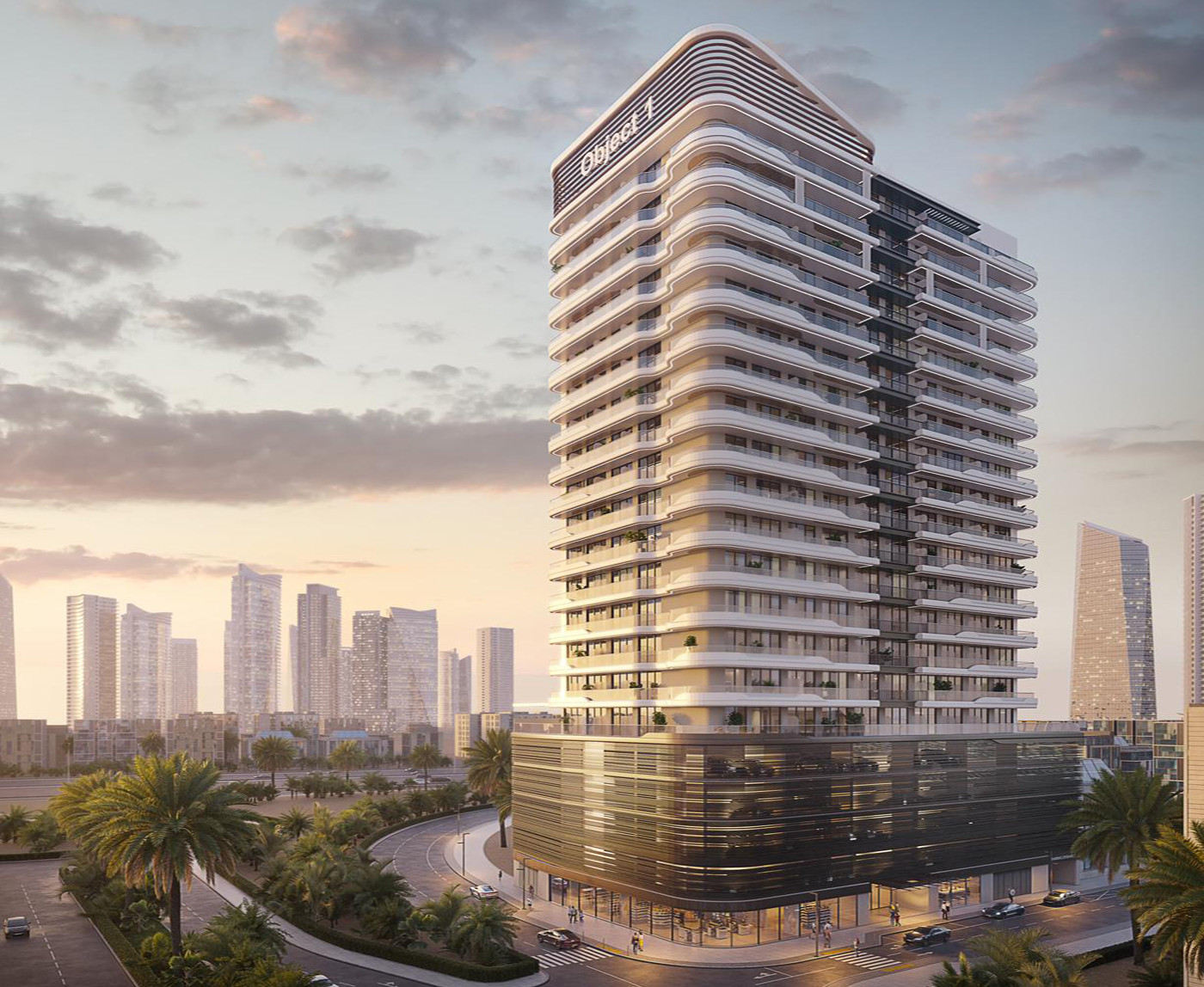 V1V1D Residence off-plan project in Jumeirah Village Triangle (JVT)
