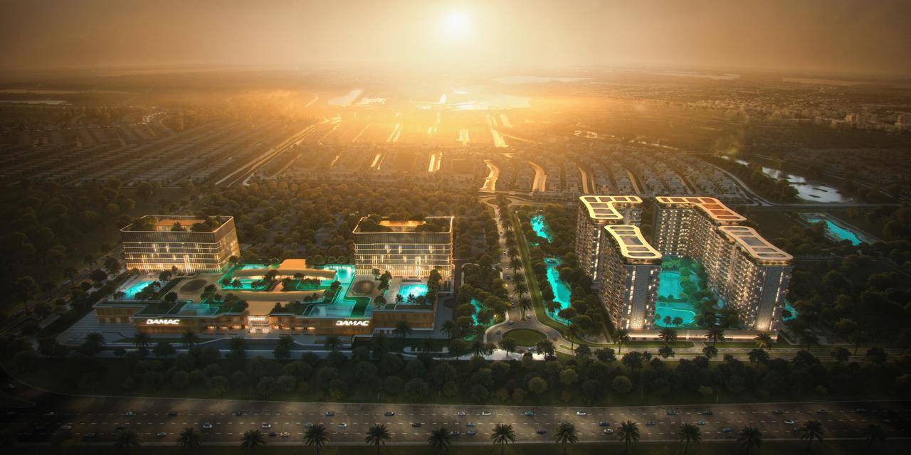 Valencia Damac Lagoons off-plan project