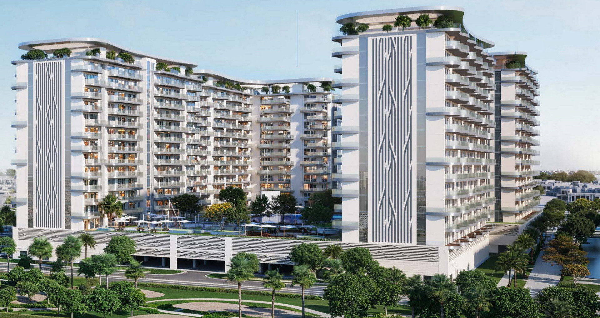 Valencia off-plan project in DAMAC Lagoons