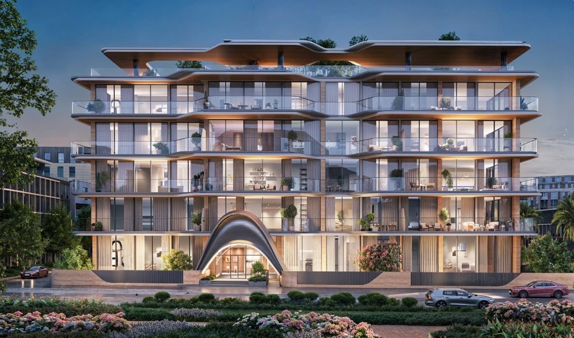 Veda by AUM Development view 3