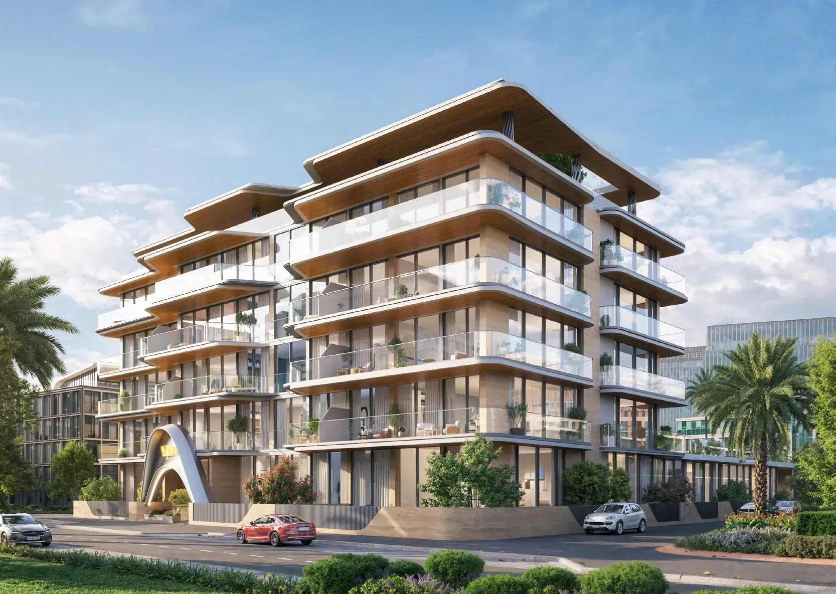 Veda by AUM Development main view