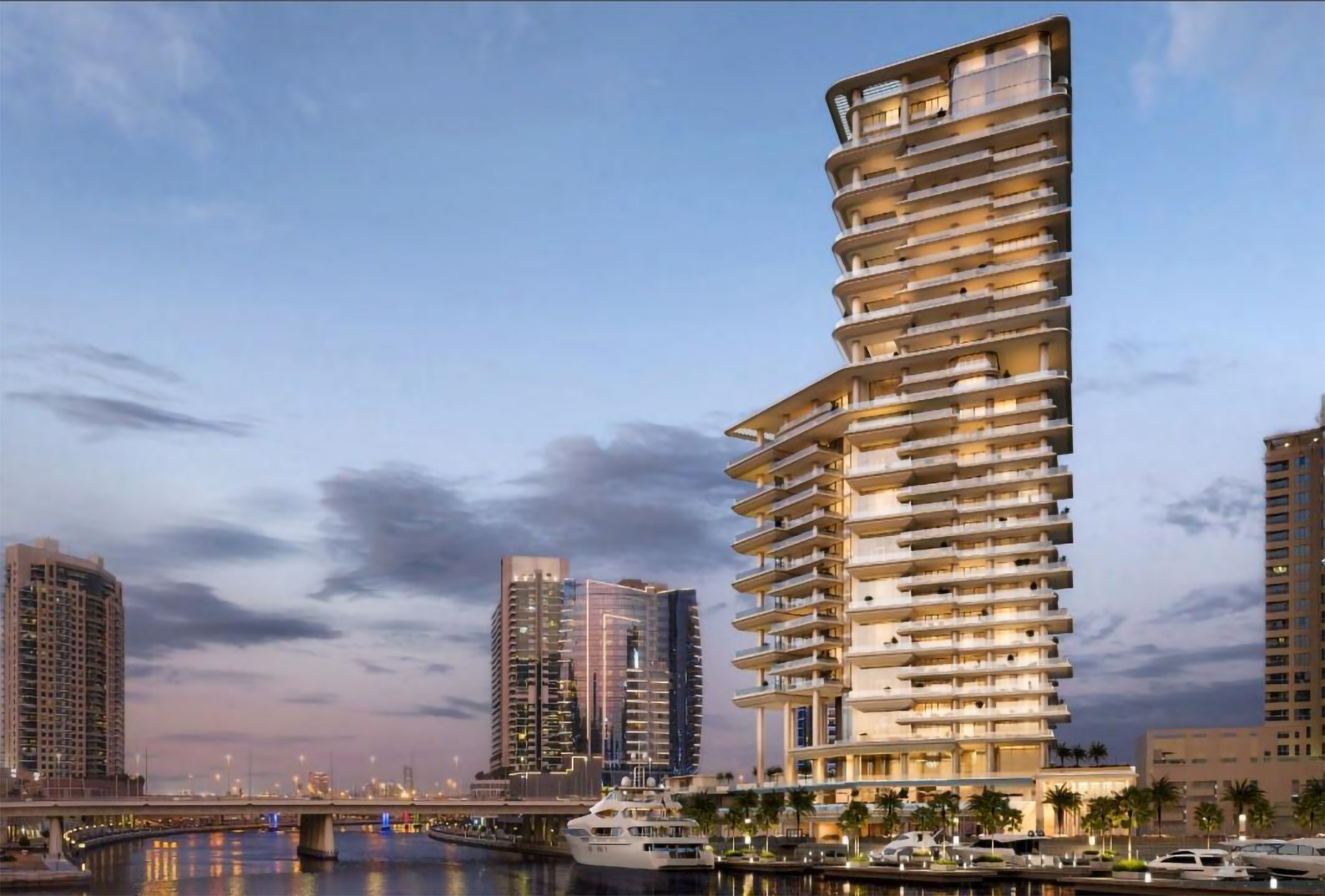 Vela off-plan project in Canal Heights 2
