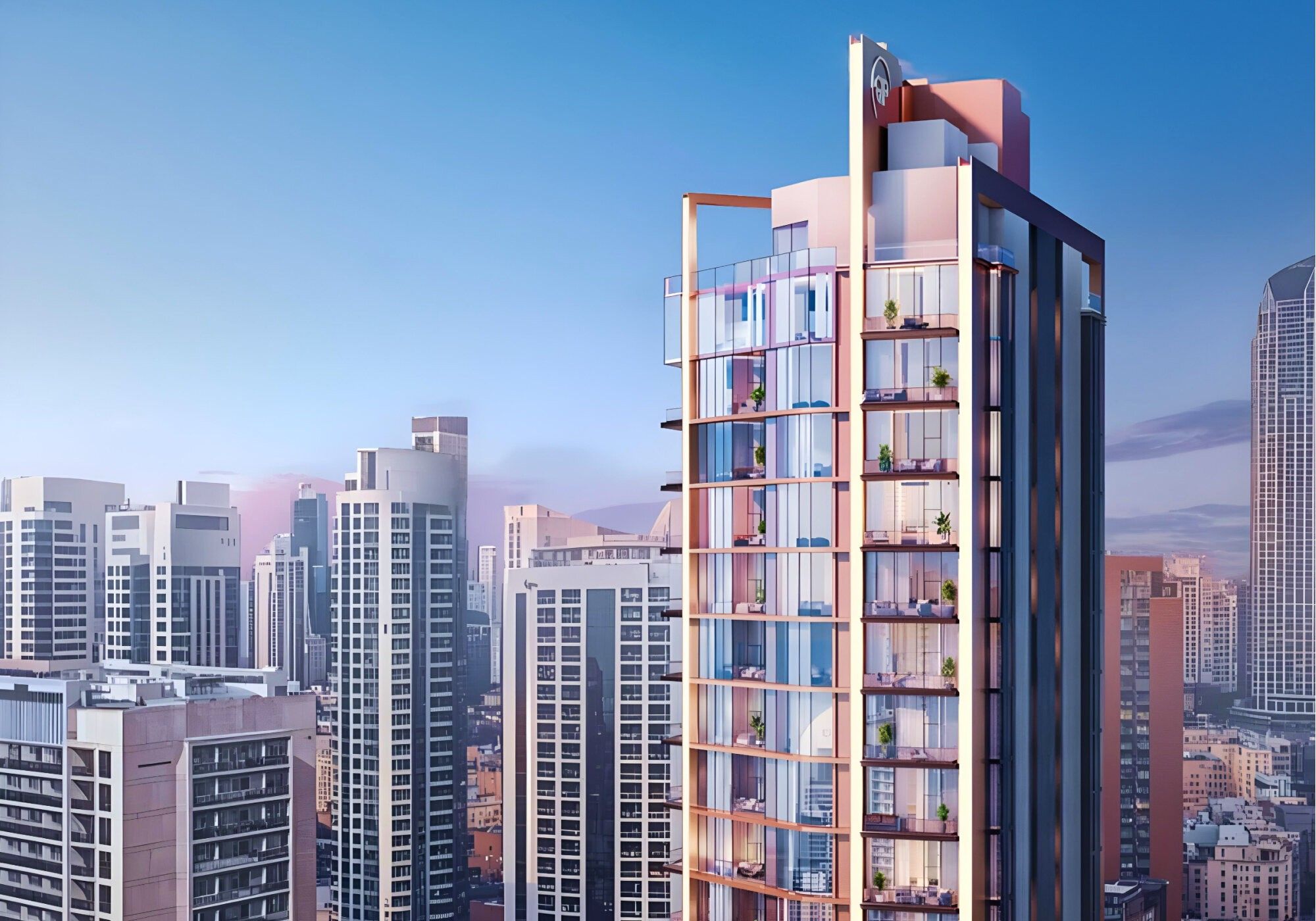 Velor Downtown off-plan project in Business Bay