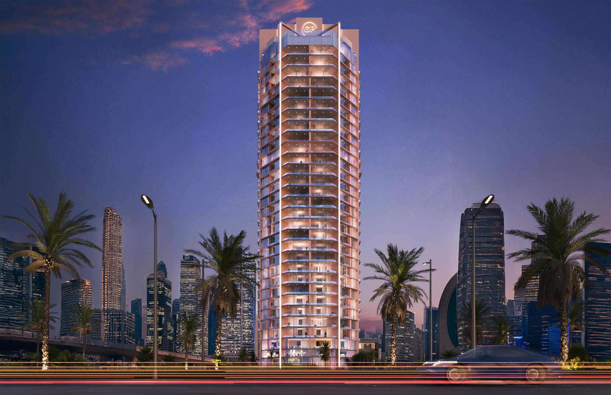 VELOR off-plan project in Business Bay