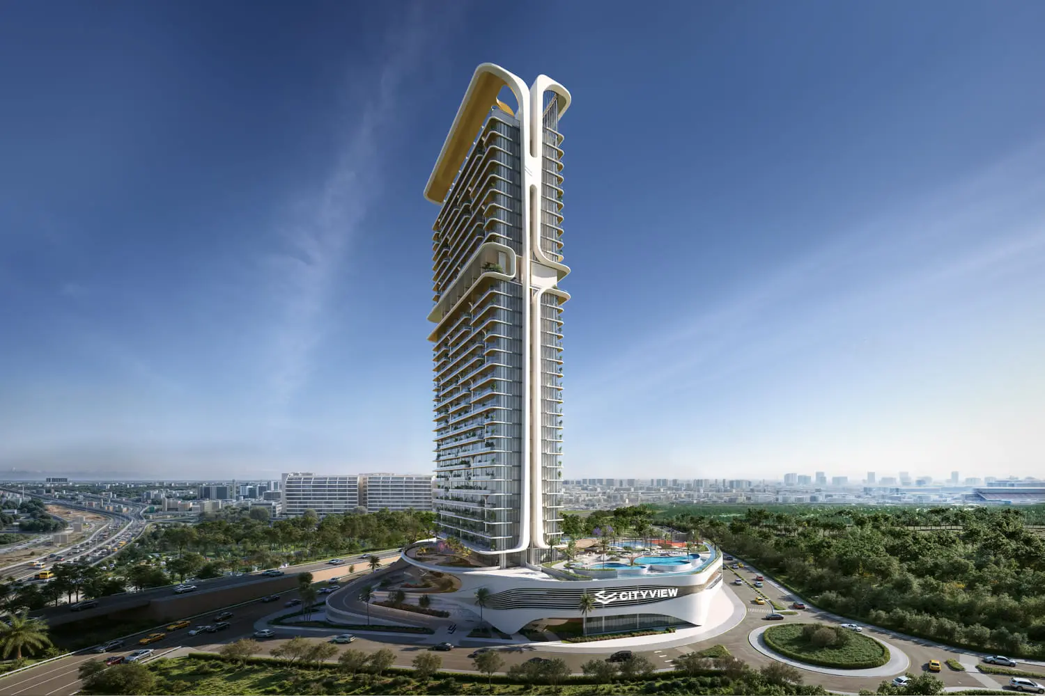 Velos Residence off-plan project in Motor City