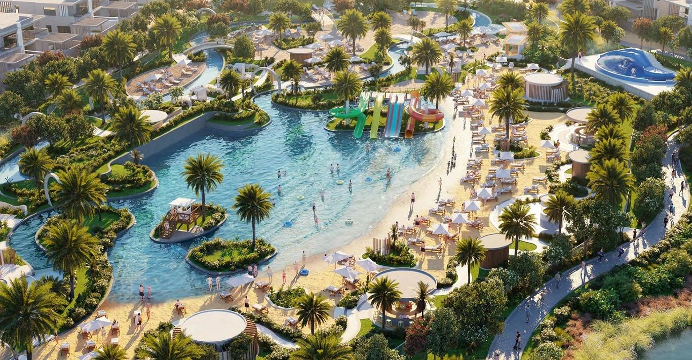 Venice Damac lagoons off-plan project