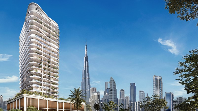 Vento Tower view 3