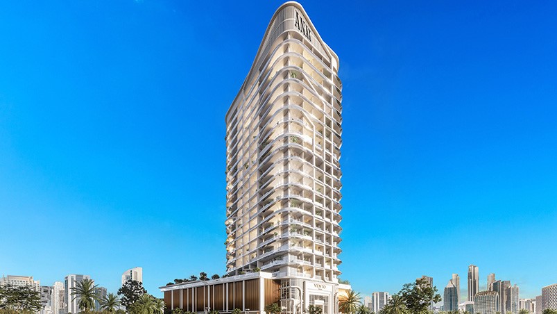 Vento Tower view 2