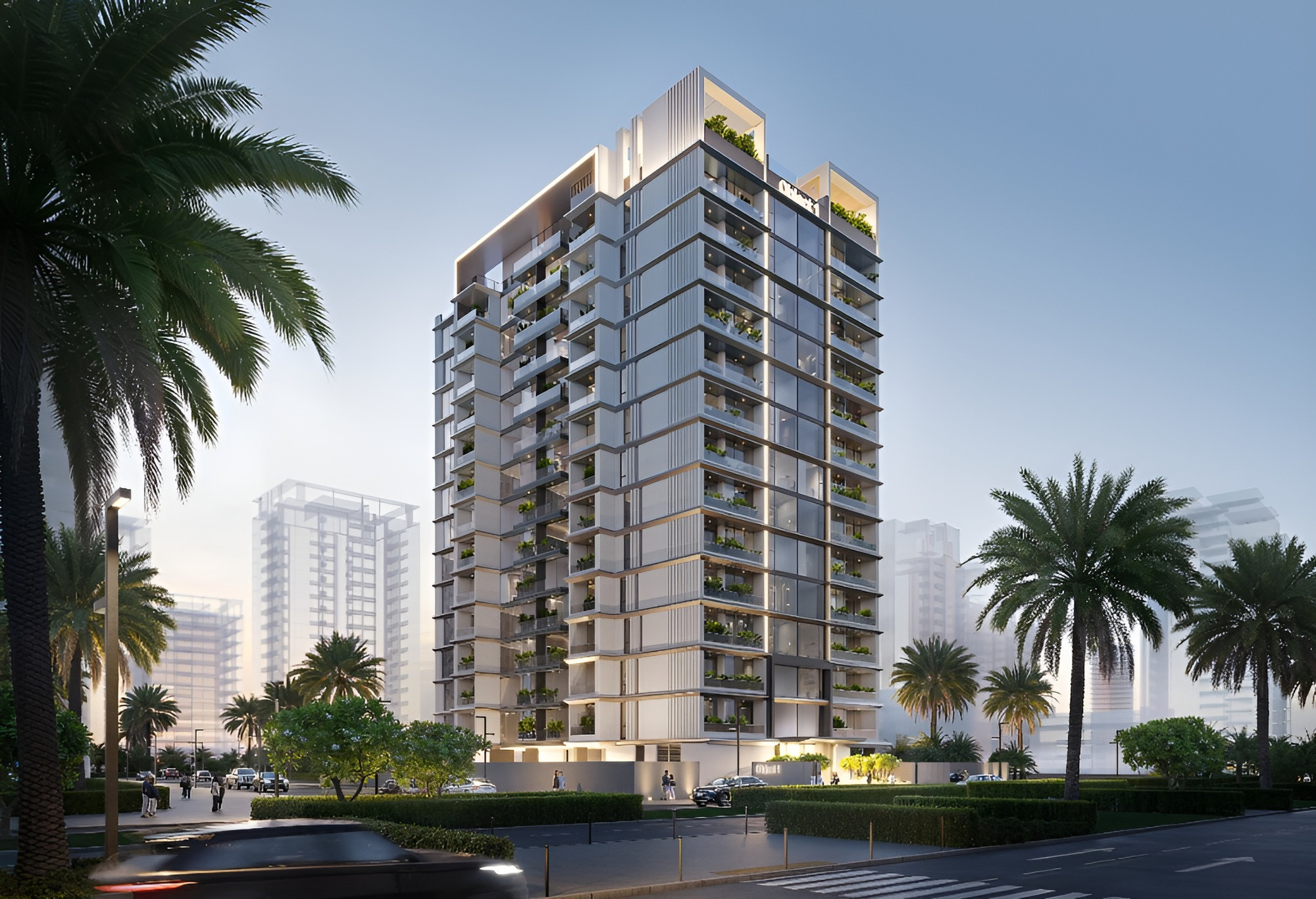 VERDAN1A 1 off-plan project
