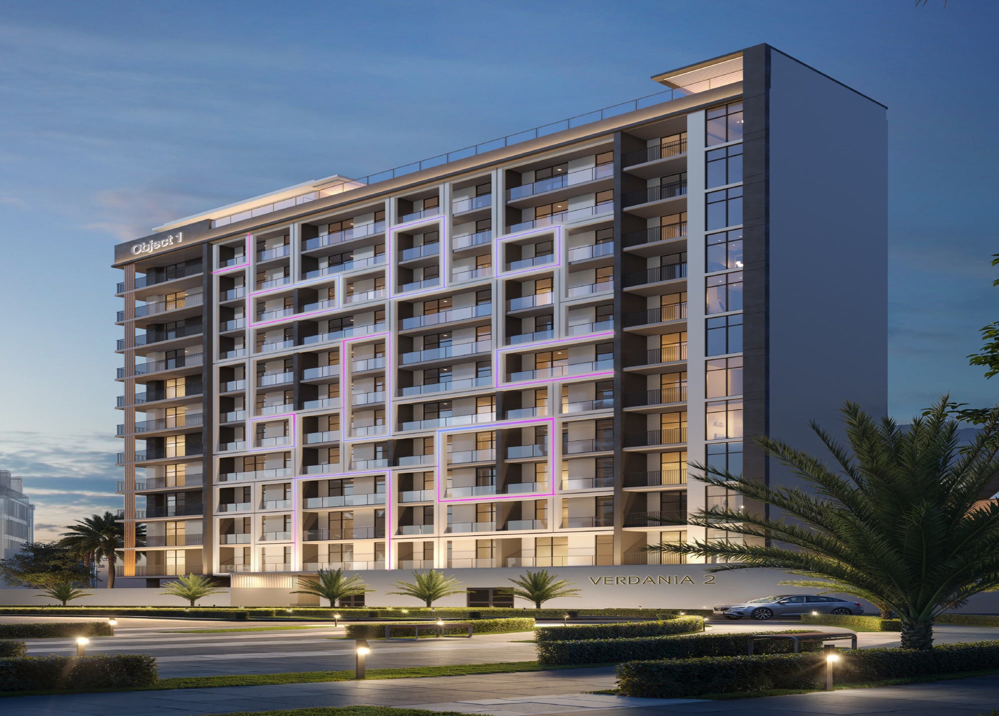 Verdan1a 2 off-plan project in Verdania 2