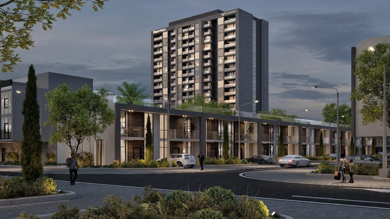 Verdana X Residences & Townhouses off-plan project in Dubai