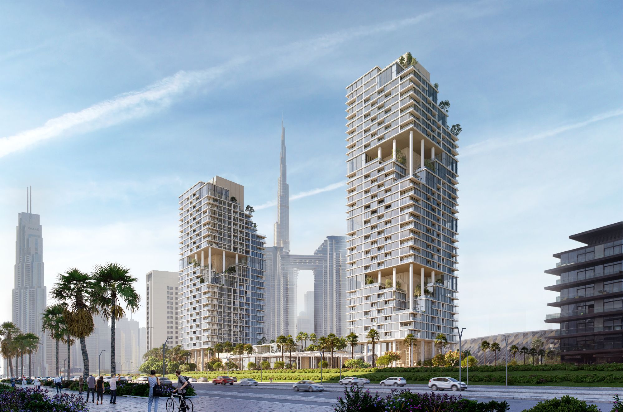 Verve off-plan project in Dubai