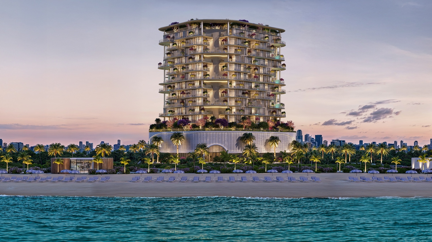 Villa del Brunello main view