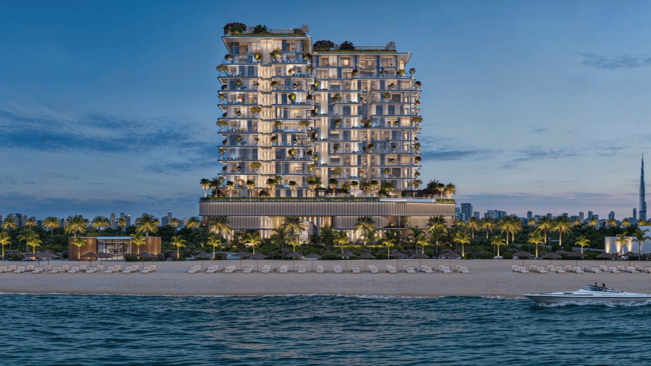 Villa del DIVOS off-plan project in Beach Residences Dubai Islands